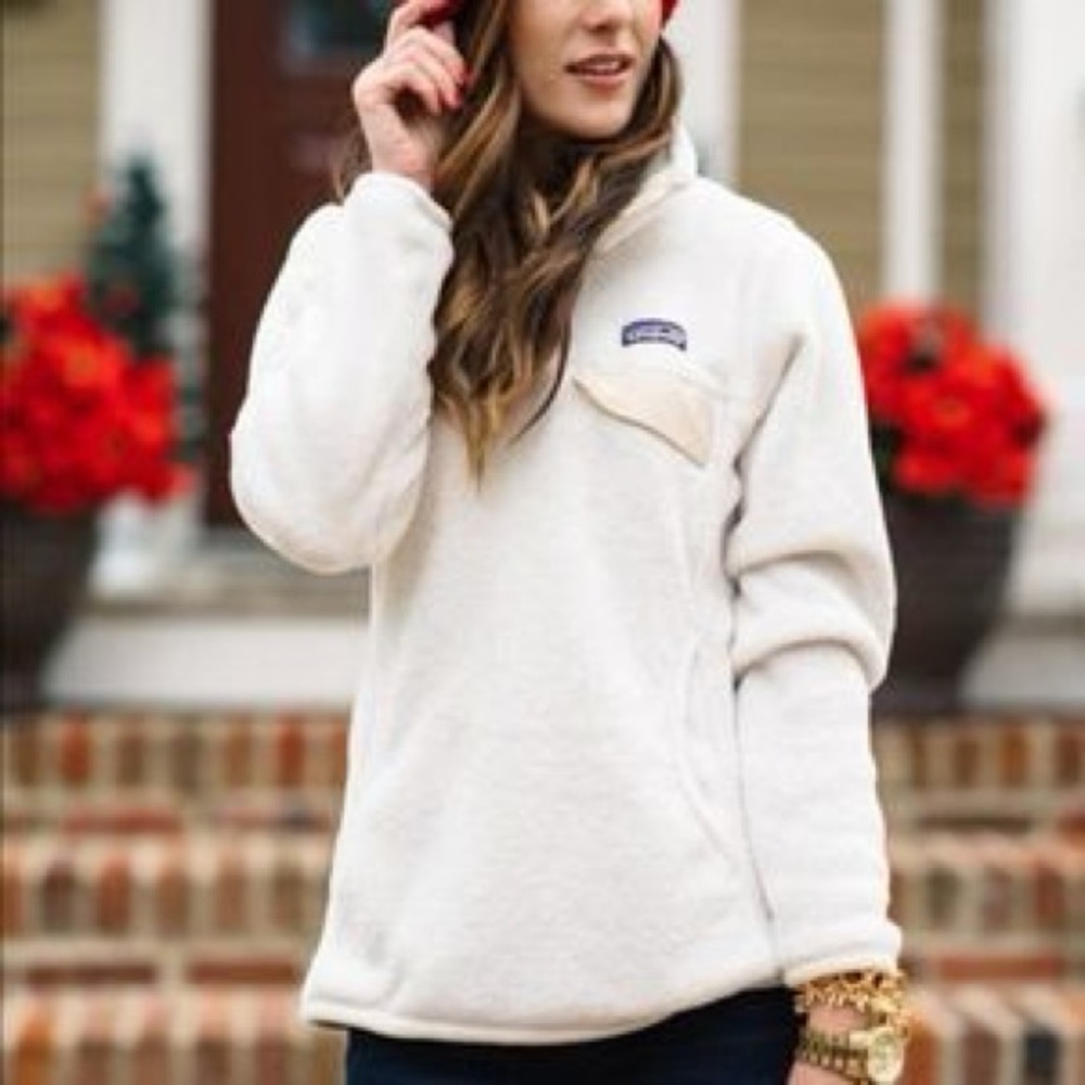 Patagonia Re-Tool Half Snap T Pull Over